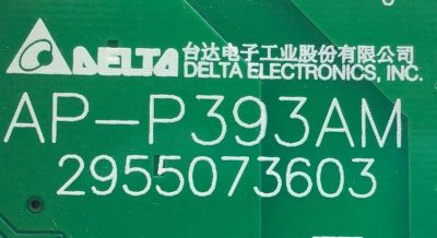 SUB FUENTE DE PODER PARA TV SONY BRAVIA / NUMERO DE PARTE 1-010-278-11 / AP-P393AM / 101027811 / 00005476-00 / 2955073603 / DISPLAY VA00DK1-QS1 REV.S1 / MODELO XR-100X92 / XR100X92 - Imagen 3